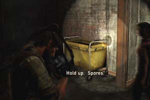 The Last Of Us - spores