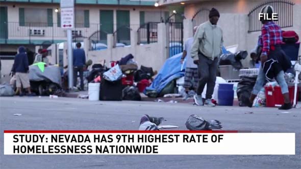 Nevada homelessness