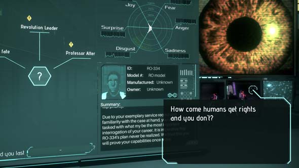 Silicon Dreams - android rights