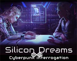 Silicon Dreams - cover