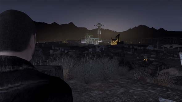 Fallout: New Vegas - strip