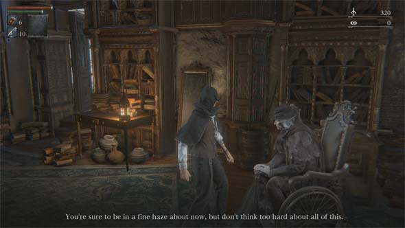 Bloodborne - don't think too hard about all this