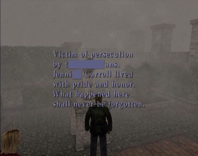 Silent Hill 2 - persecution
