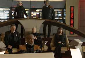 Picard season 3 - Enterprise bridge