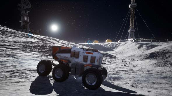 Deliver Us The Moon - rover