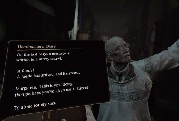 Déraciné - Headmaster's Diary