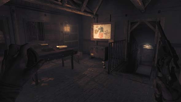 Amnesia: The Bunker - save room