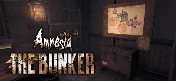 Amnesia: The Bunker - title