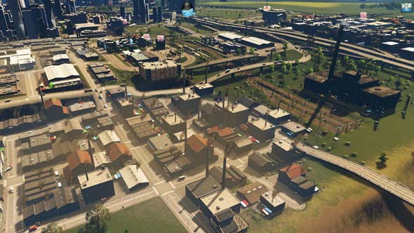 Cities Skylines - Industrial Evolution