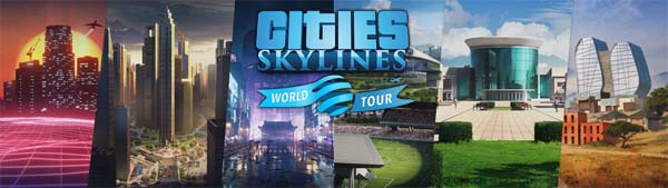 Cities Skylines: World Tour - title