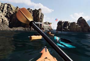 Kayak VR - race