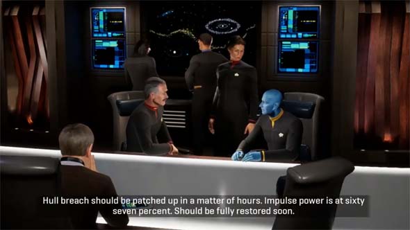 Star Trek Resurgence - conference table