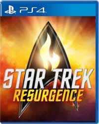 Star Trek Resurgence - cover