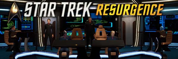 Star Trek Resurgence - title