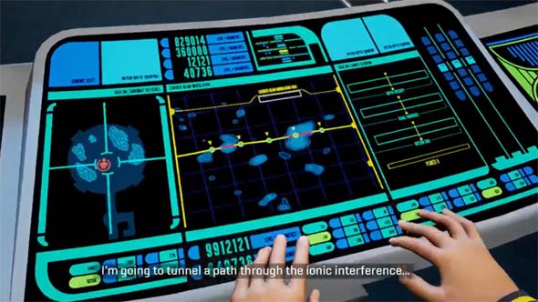 Star Trek Resurgence - transporter calibration