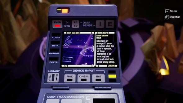 Star Trek Resurgence - tricorder