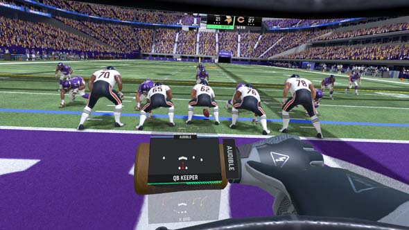NFL ProEra VR - audible