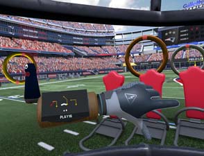 NFL ProEra VR - mini-camp pocket presence