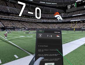 NFL ProEra VR - sim CPU drives
