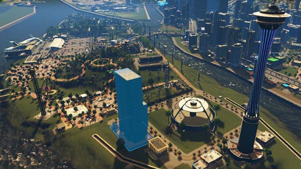 This Amusement Park is Built to Scam You in Cities Skylines 