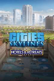 Cities Skylines: Hotels and Retreats - cover