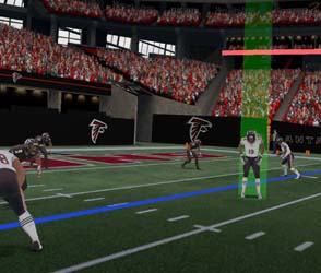 NFL ProEra VR - WR lined up in wrong place