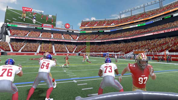 NFL ProEra VR - pass rush