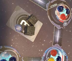 Andorian captured Borg Cubes as research