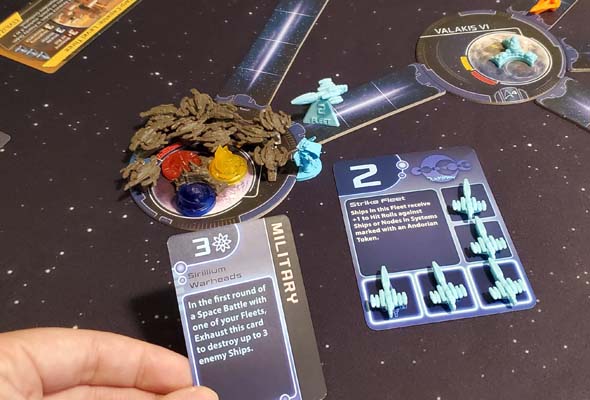 Andorian token abilities