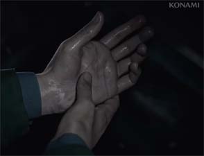 Silent Hill 2 Remake - hands