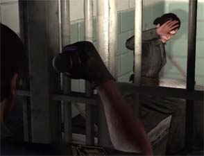 Silent Hill Downpour - Anne in prison