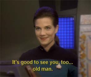 Star Trek DS9 - Jadzia Dax