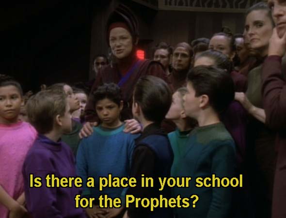 Star Trek DS9 - In the Hands of the Prophets