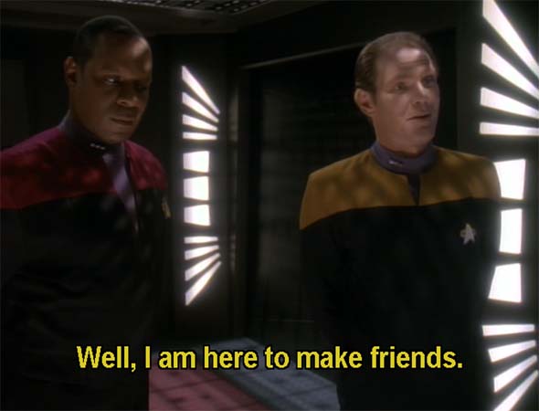 Star Trek DS9 - Eddington