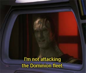 Star Trek DS9 - allied with Dominion
