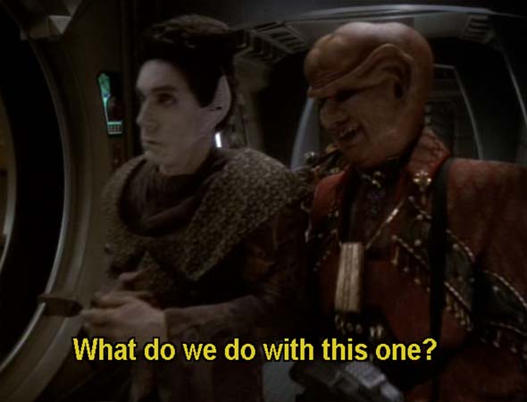 Star Trek DS9 - Brundt and Vorta