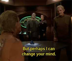 Star Trek DS9 - cure for Founders