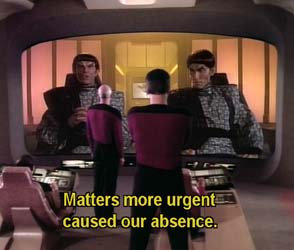 Star Trek TNG - The Neutral Zone