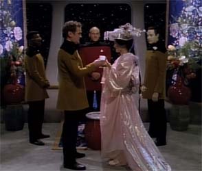 Star Trek TNG - O'Brien marrying Keiko