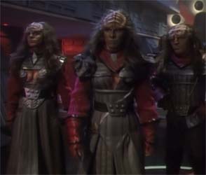Star Trek TNG - Duras sisters