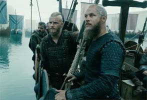 Vikings - Ragnar and Bjorn