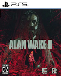 Alan Wake 2 - cover