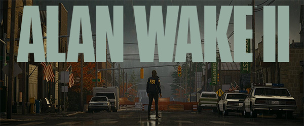 Alan Wake 2 - title