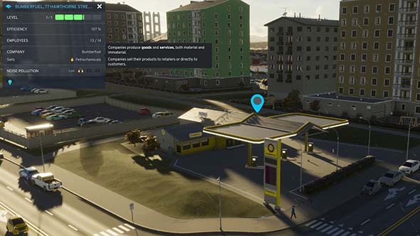 Cities: Skylines II - retail goods