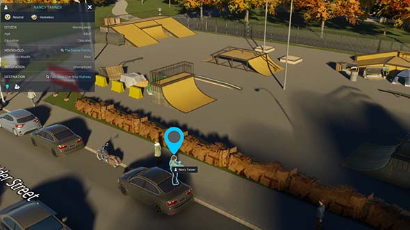 Cities: Skylines II - homelessness and welfare