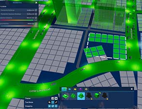 Cities: Skylines II - irregular zoning