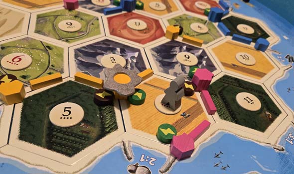 Settlers of Catan: New Energies - pollution