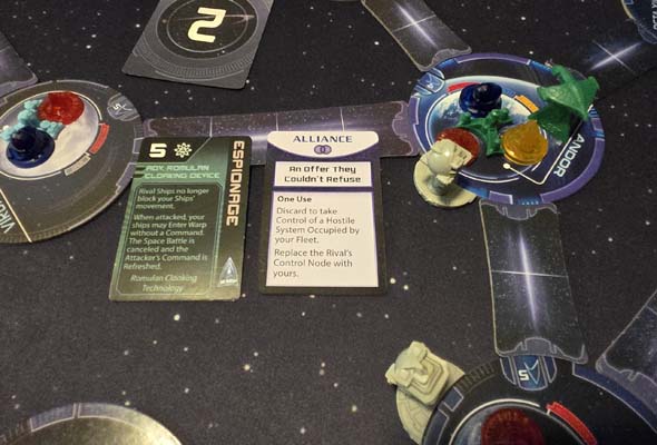 Alliance card