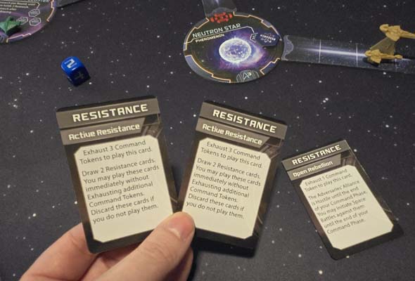 Resistance Card chain