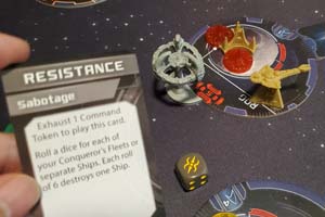 Resistance cards